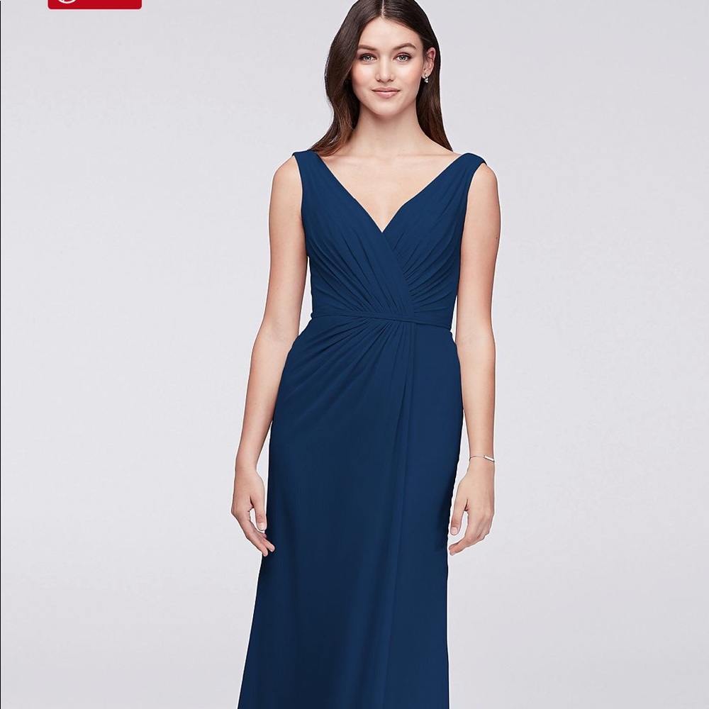 David’s Bridal Bridesmaid Dress